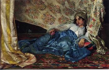 unknow artist Arab or Arabic people and life. Orientalism oil paintings  428 oil painting picture